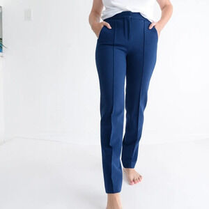 Landscape Blue Dress Pants Straight Leg Pants  Size 2 Retails $350